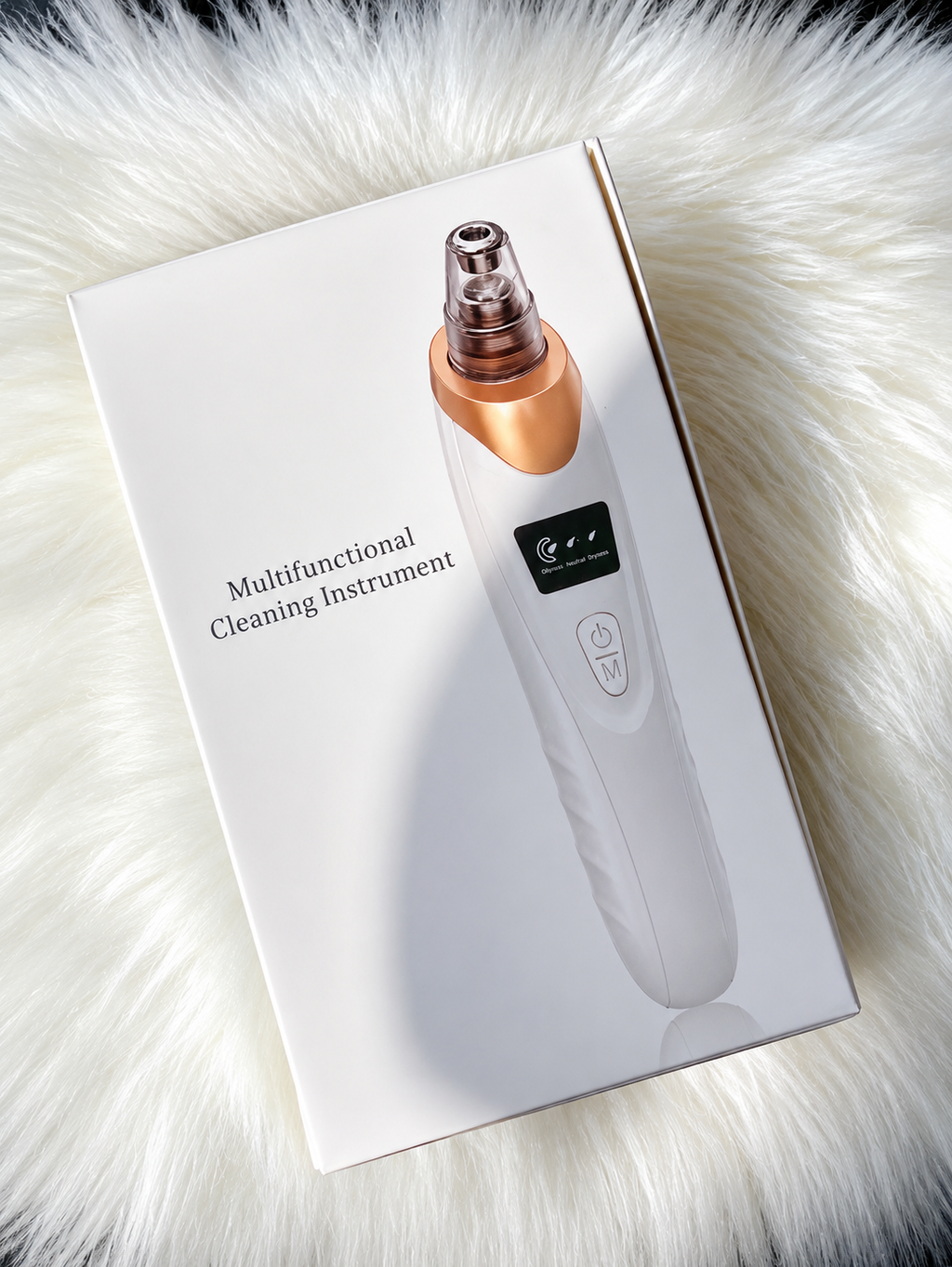 5 in 1 Rechargeable Blackhead Remover and Vacuum Suction Acne Pore Cleaner
