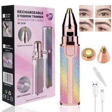 FLAWLESS 2-IN-1 HAIR REMOVER & EYEBROW